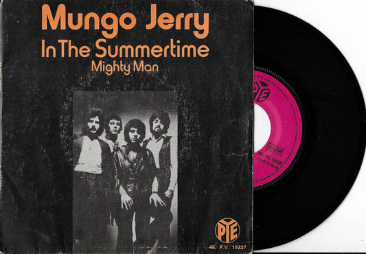 MUNGO JERRY - In The Summertime