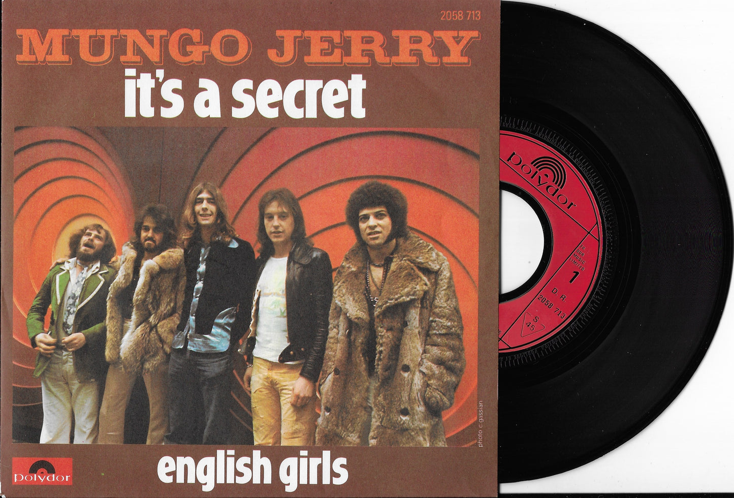 MUNGO JERRY - It's A Secret