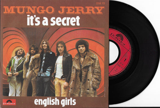 MUNGO JERRY - It's A Secret