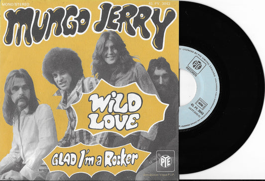 MUNGO JERRY - Wild Love