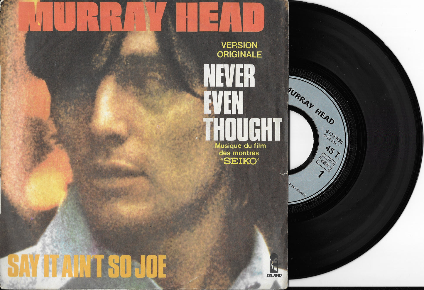 MURRAY HEAD - Never Even Thought / Say It Ain't So Joe
