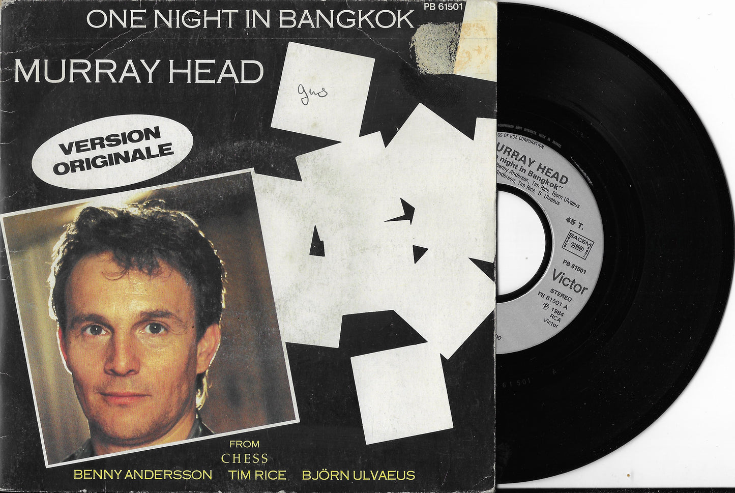 MURRAY HEAD - One Night In Bangkok