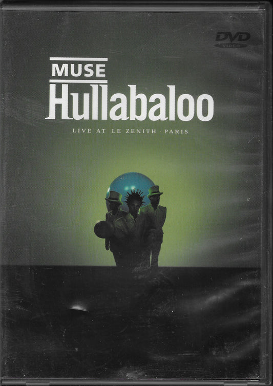 MUSE - Hullabaloo - Live At Le Zenith Paris