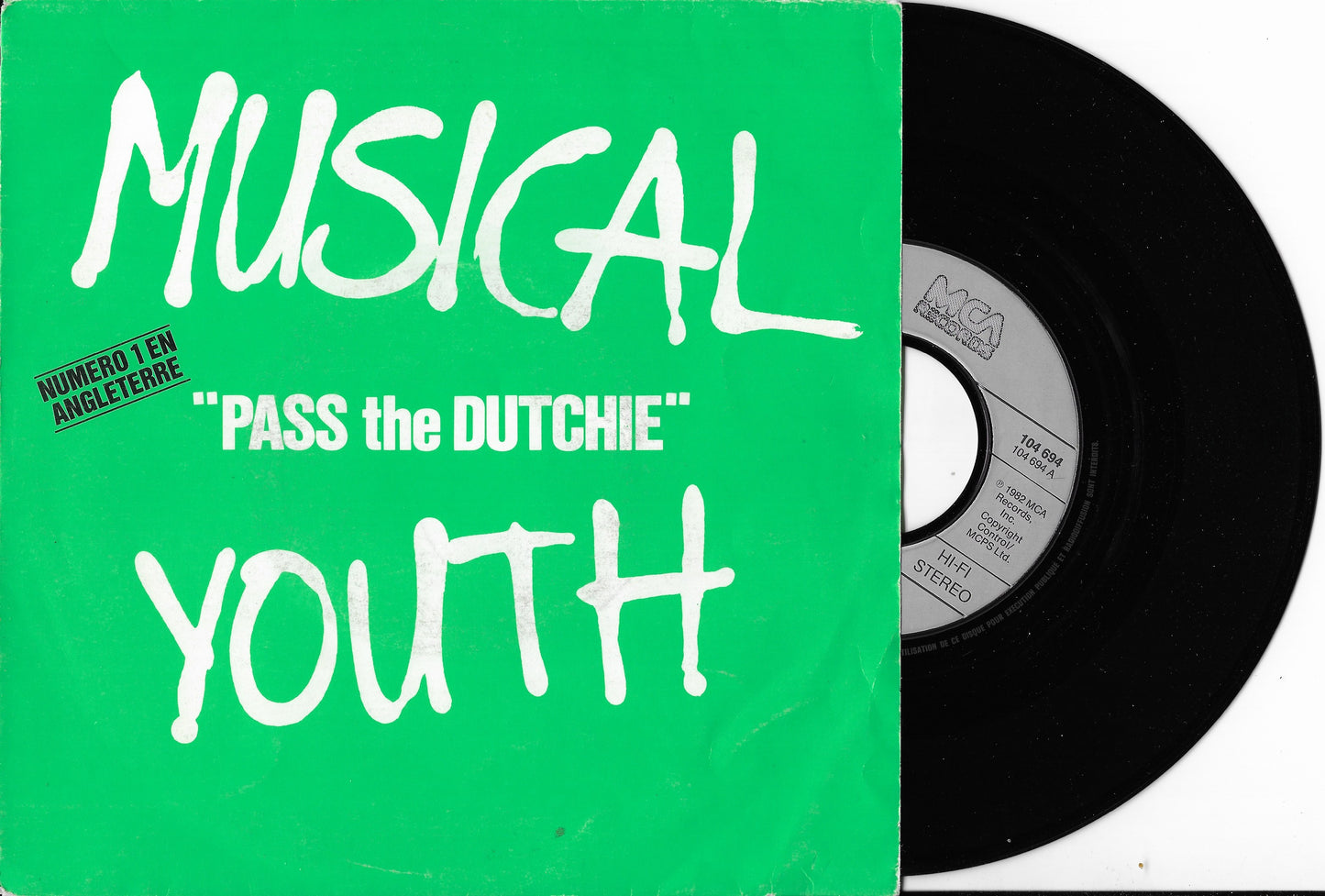 MUSICAL YOUTH - Pass The Dutchie