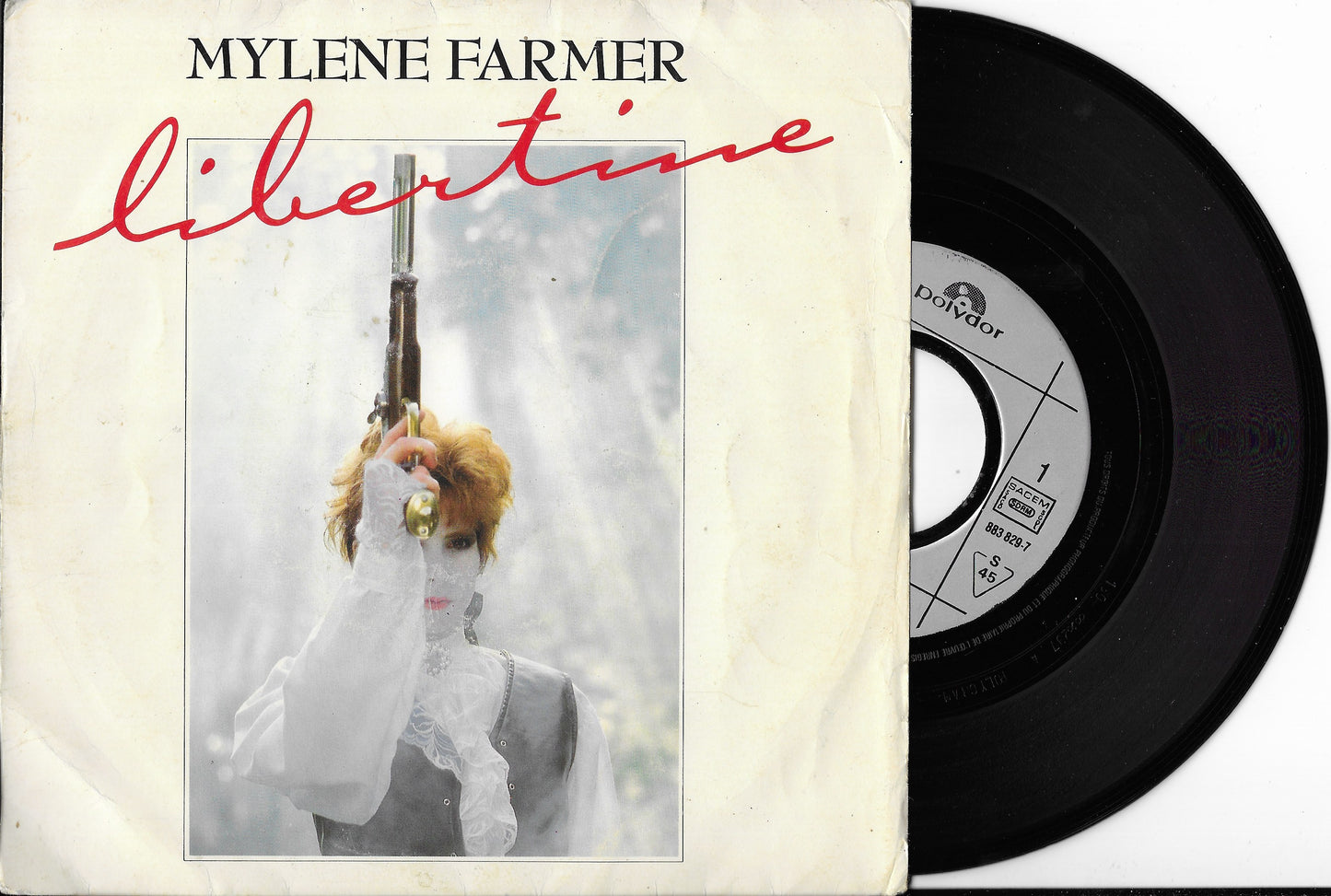 MYLENE FARMER - Libertine