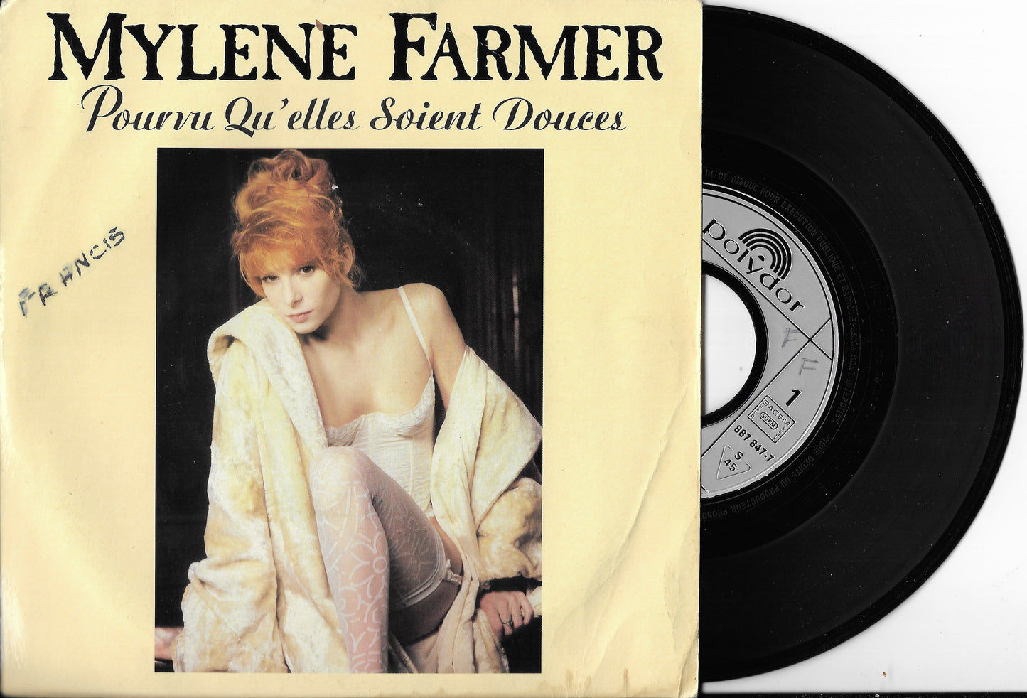 MYLENE FARMER - Pourvu qu'elles soient douces