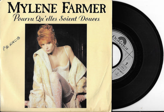 MYLENE FARMER - Pourvu qu'elles soient douces