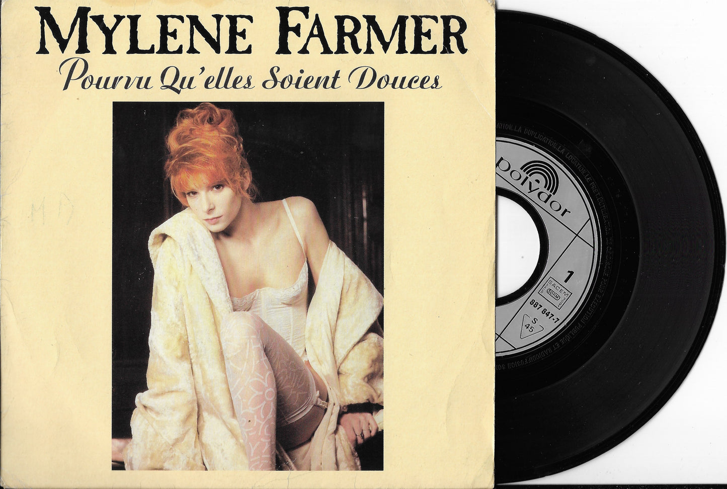 MYLENE FARMER - Pourvu qu'elles soient douces
