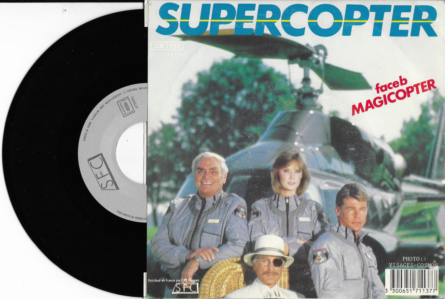 SUPERCOPTER - Thème Du Feuilleton Télévisé