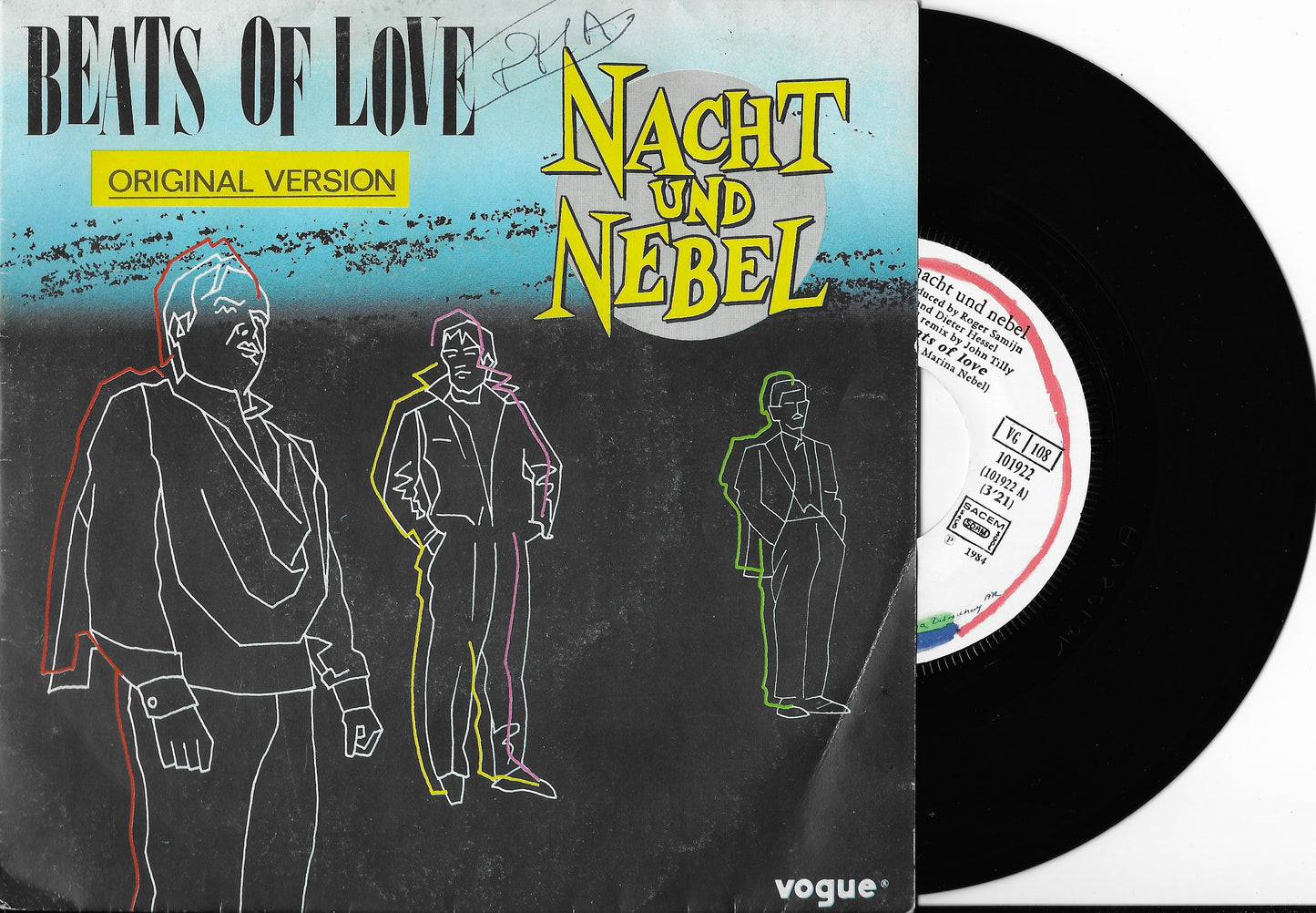 NACHT UND NEBEL - Beats Of Love (Original Version)