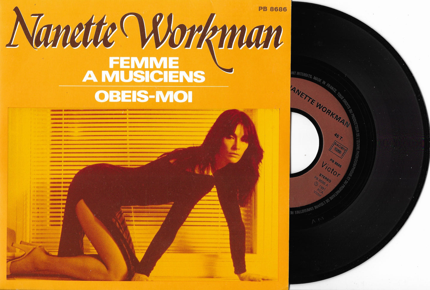 NANETTE WORKMAN - Femme A Musiciens