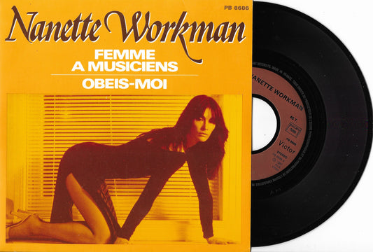NANETTE WORKMAN - Femme A Musiciens