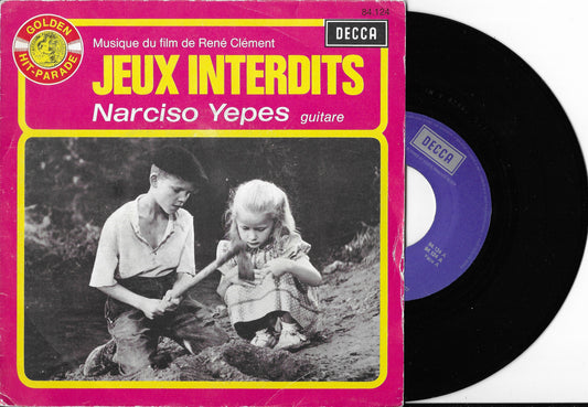 NARCISO YEPES - Jeux Interdits