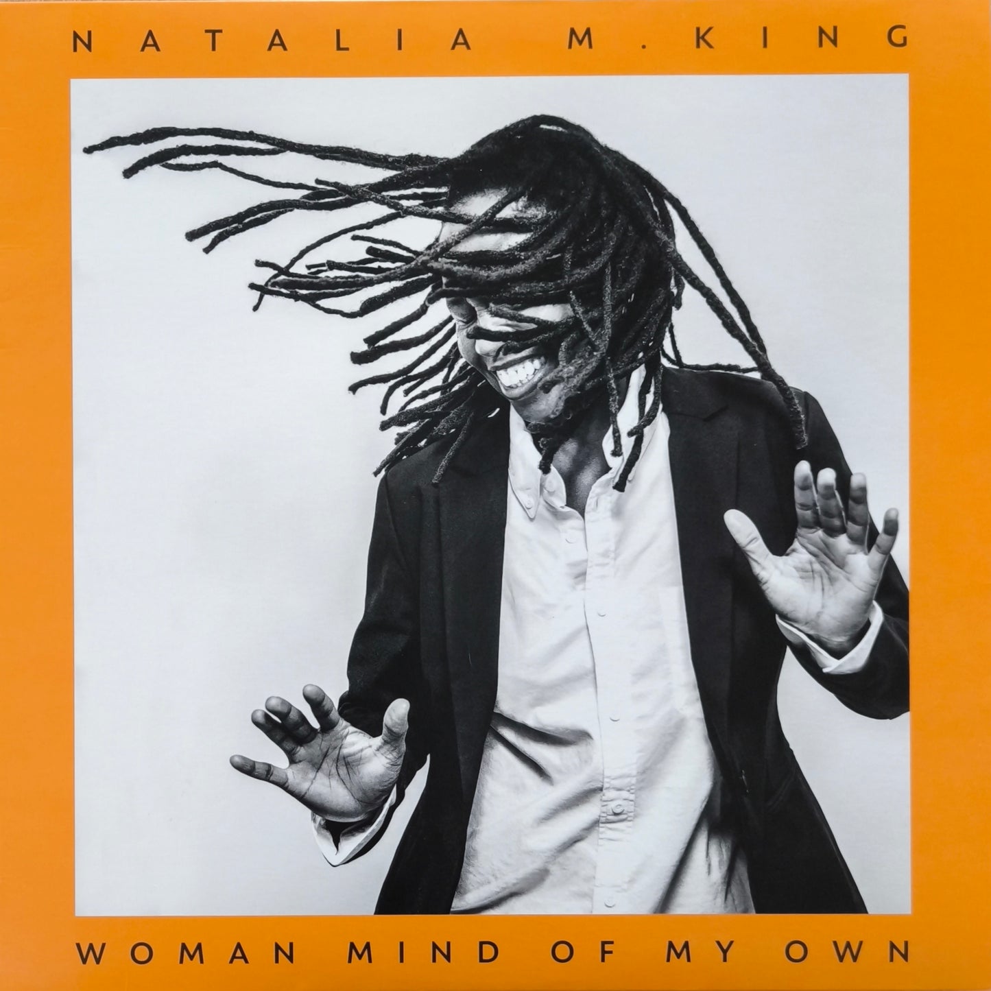 NATALIA M. KING - Woman Mind Of My Own (vinyle Orange)