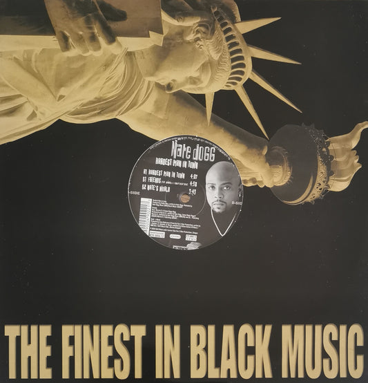 NATE DOGG - Hardest Man In Town