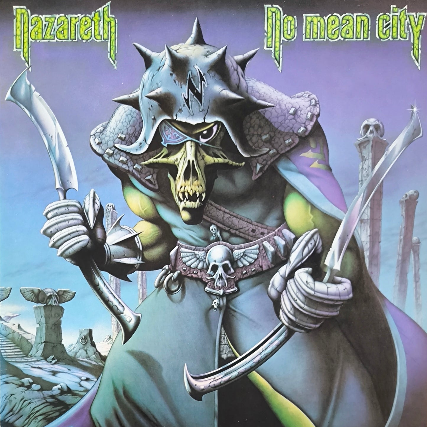 NAZARETH - No Mean City