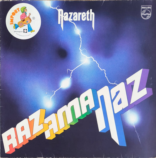 NAZARETH - Razamanaz