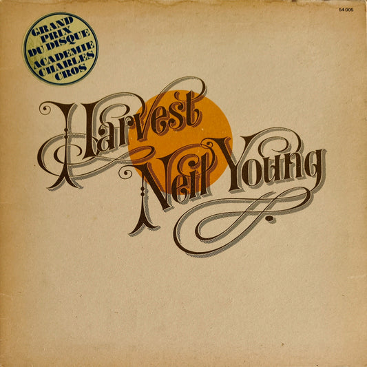 NEIL YOUNG - Harvest