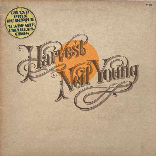 NEIL YOUNG - Harvest