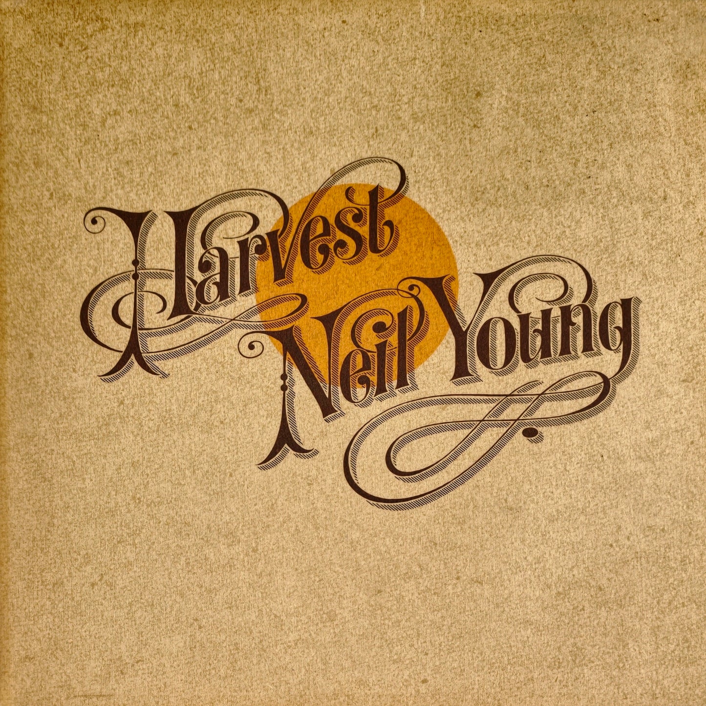 NEIL YOUNG - Harvest