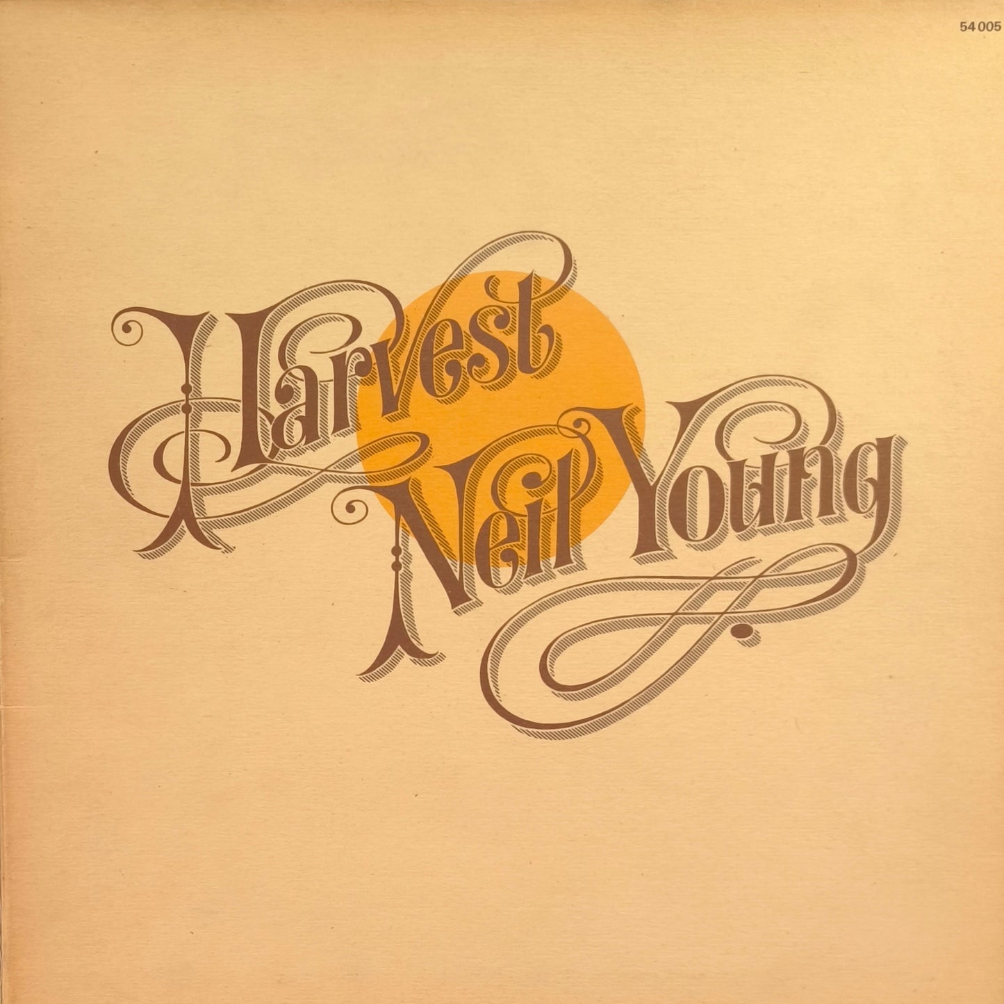 NEIL YOUNG - Harvest