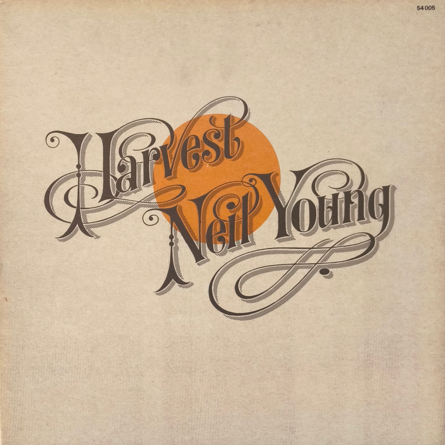NEIL YOUNG - Harvest