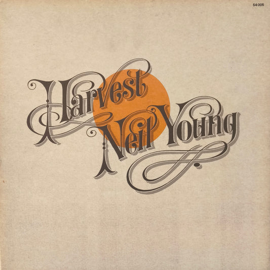 NEIL YOUNG - Harvest