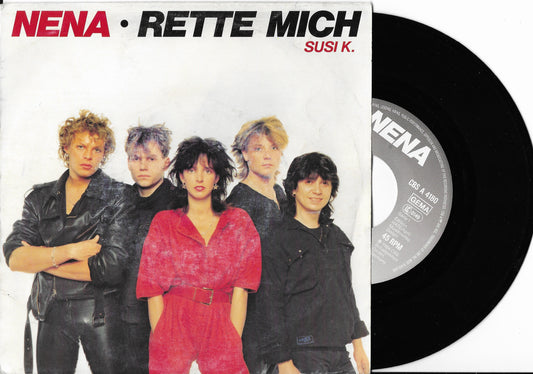 NENA - Rette Mich