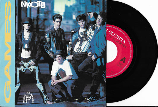 NEW KIDS ON THE BLOCK - Games (The Kids Get Hard Mix)