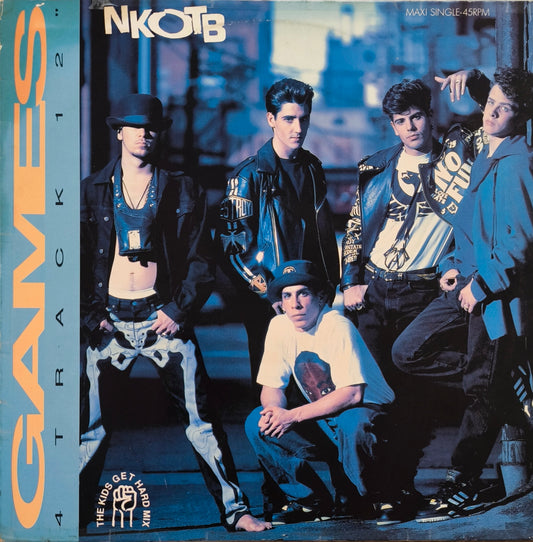 NEW KIDS ON THE BLOCK - Games (The Kids Get Hard Mix)