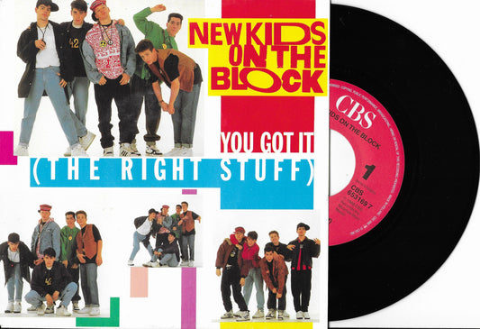 NEW KIDS ON THE BLOCK - You Got It (The Right Stuff)