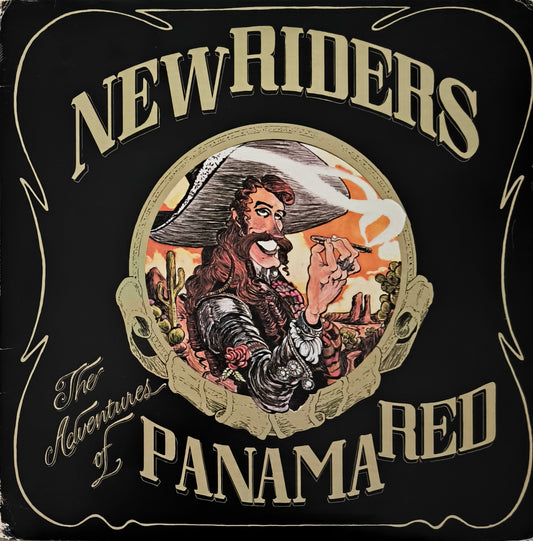 NEW RIDERS OF THE PURPLE SAGE - The Adventures Of Panama Red