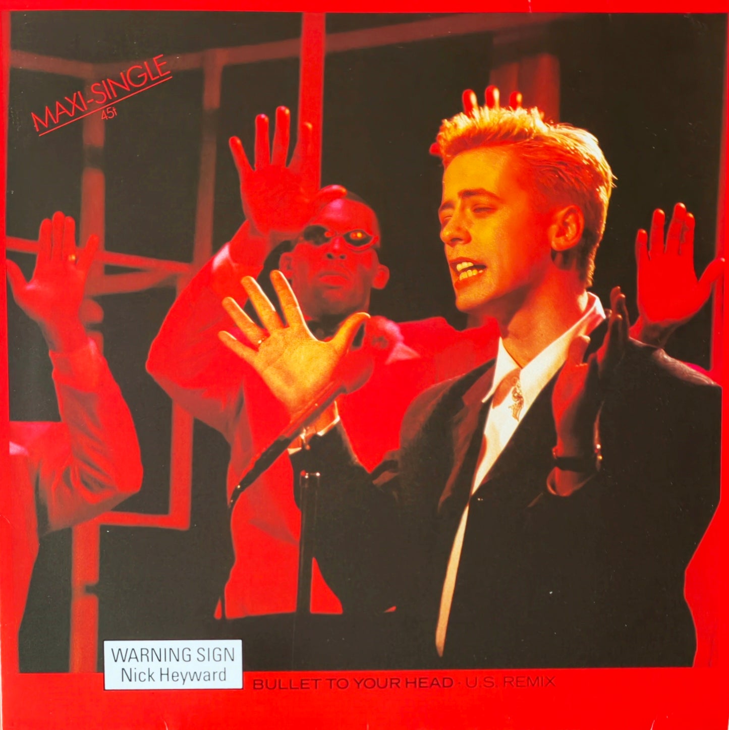 NICK HEYWARD - Warning Sign (Bullet To Your Head - U.S. Remix)