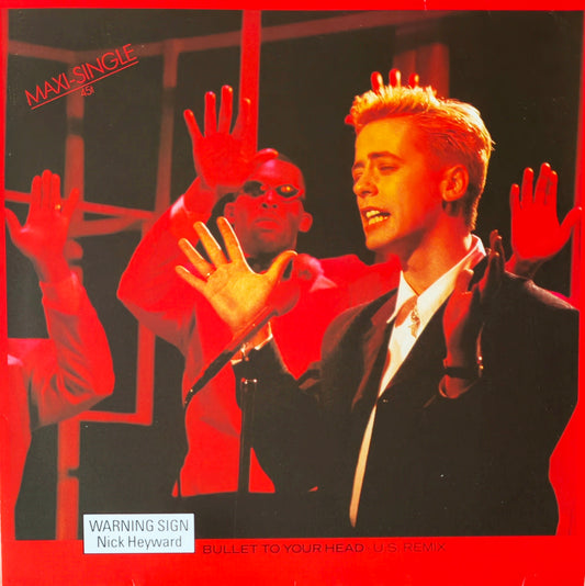 NICK HEYWARD - Warning Sign (Bullet To Your Head - U.S. Remix)
