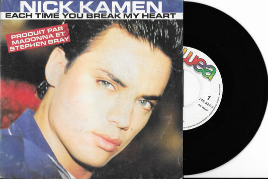 NICK KAMEN - Each Time You Break My Heart