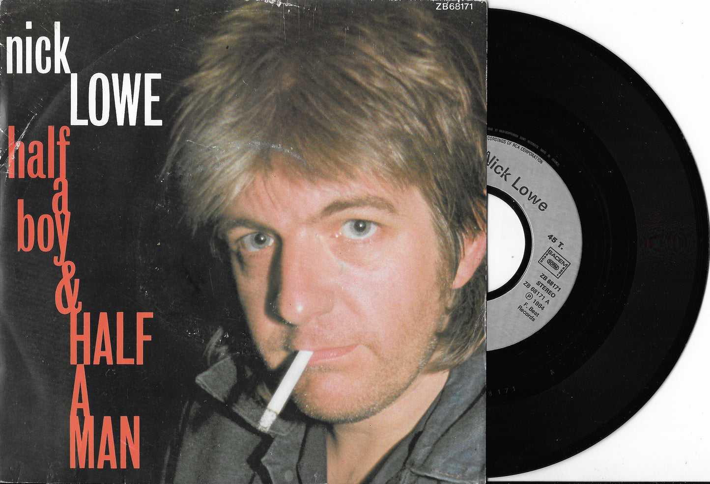NICK LOWE - Half A Boy And Half A Man
