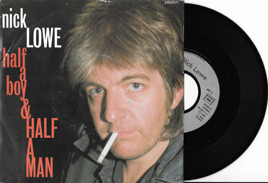 NICK LOWE - Half A Boy And Half A Man