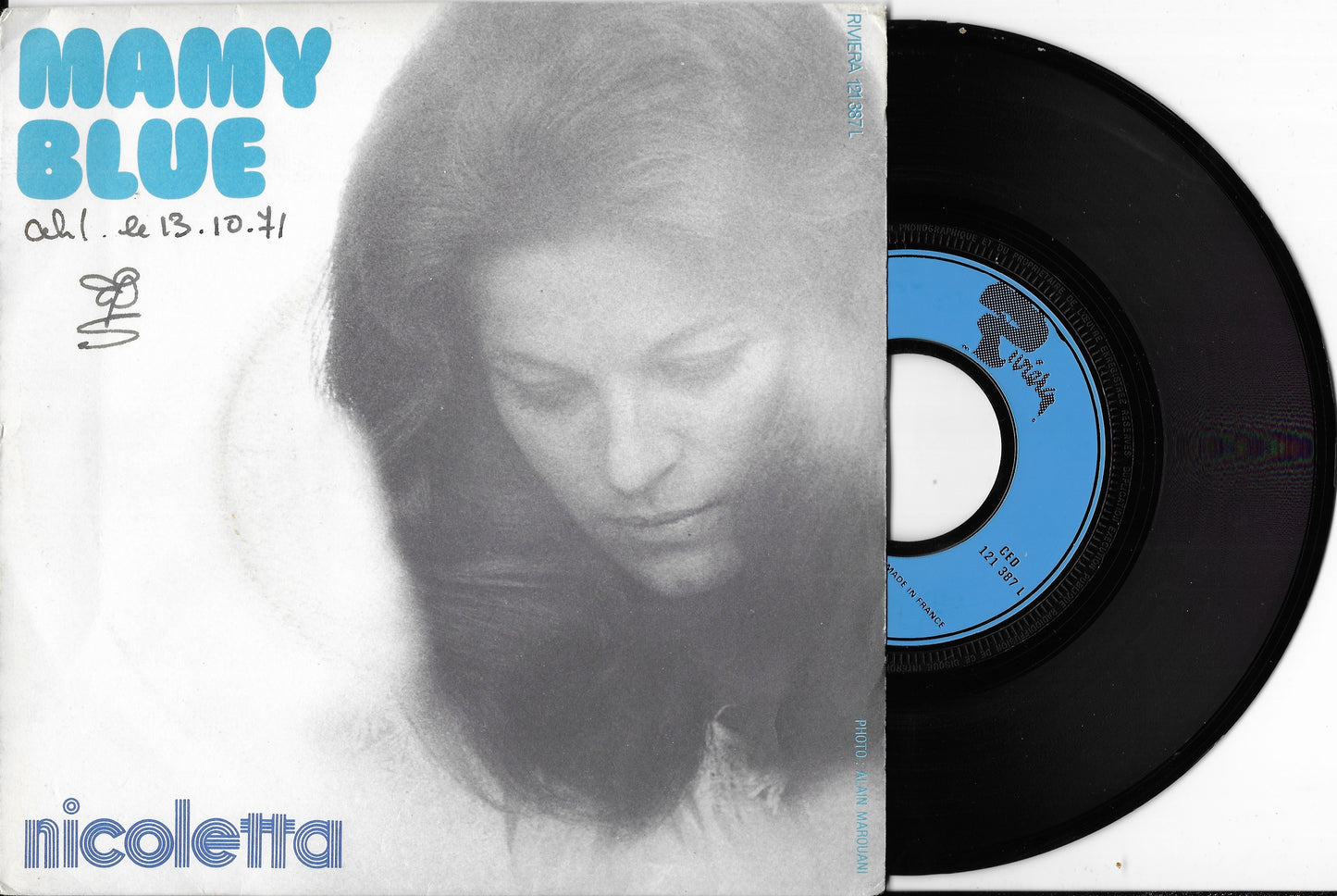 NICOLETTA - Mamy Blue