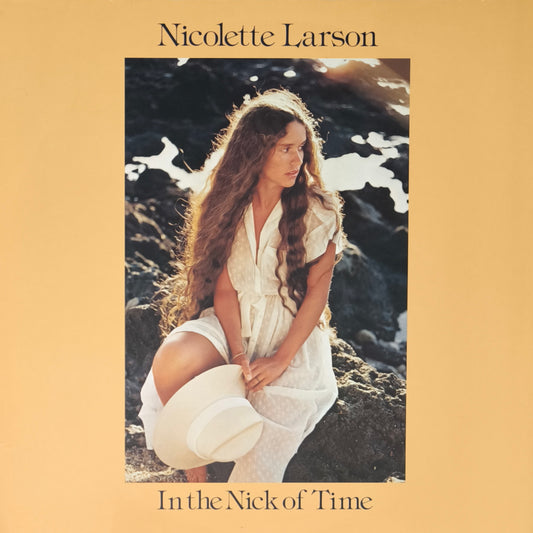NICOLETTE LARSON - In The Nick Of Time