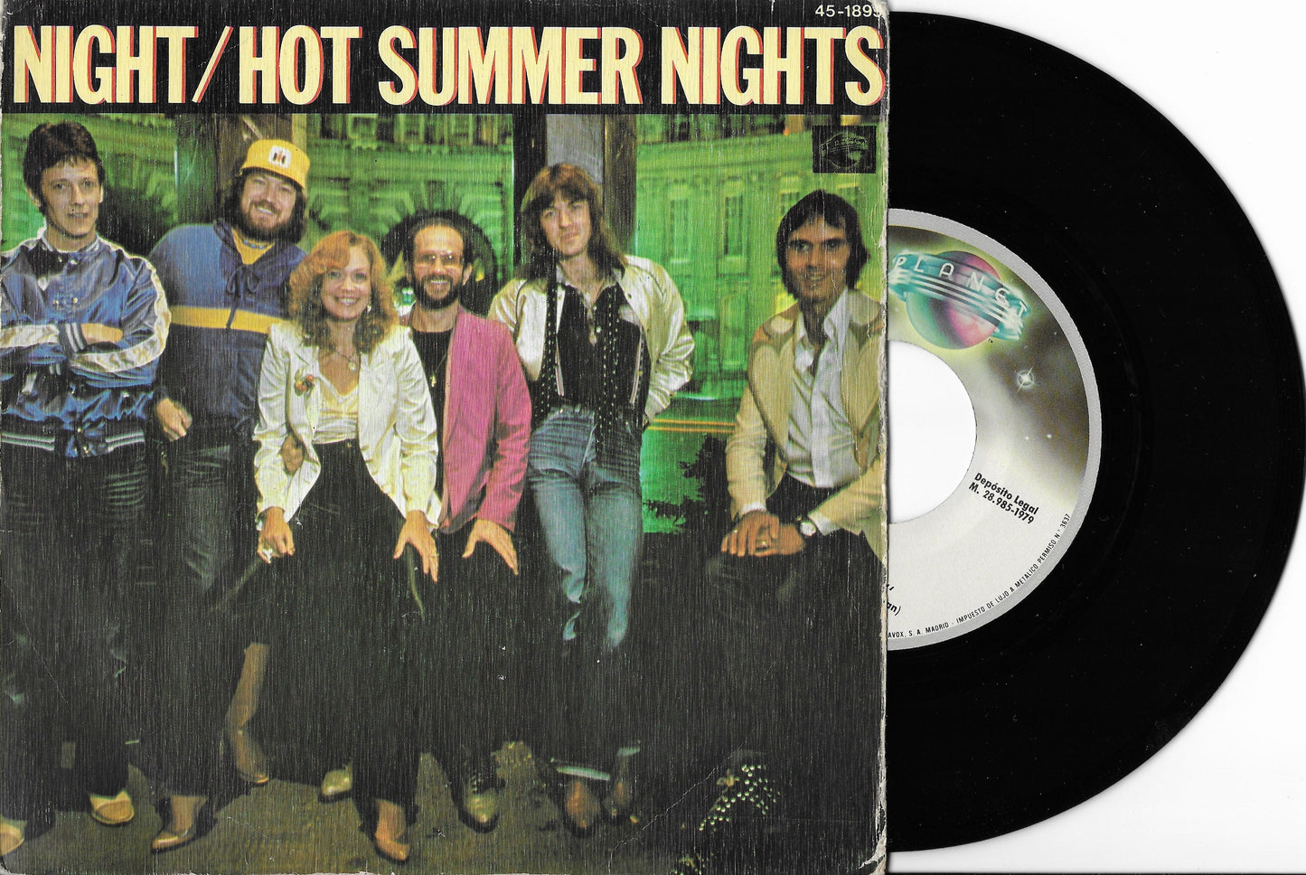 NIGHT - Hot Summer Nights