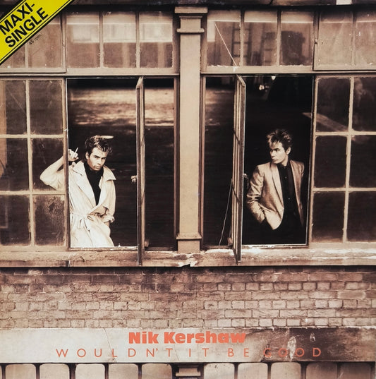 NIK KERSHAW - Wouldn't It Be Good