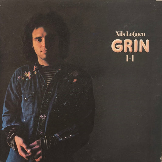 NILS LOFGREN - GRIN - 1+1 (pressage US)