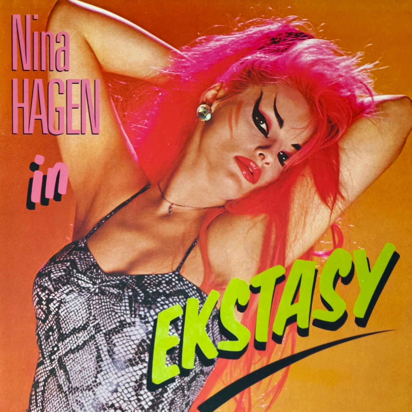NINA HAGEN - In Ekstasy