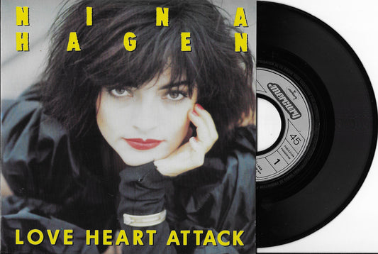 NINA HAGEN - Love Heart Attack