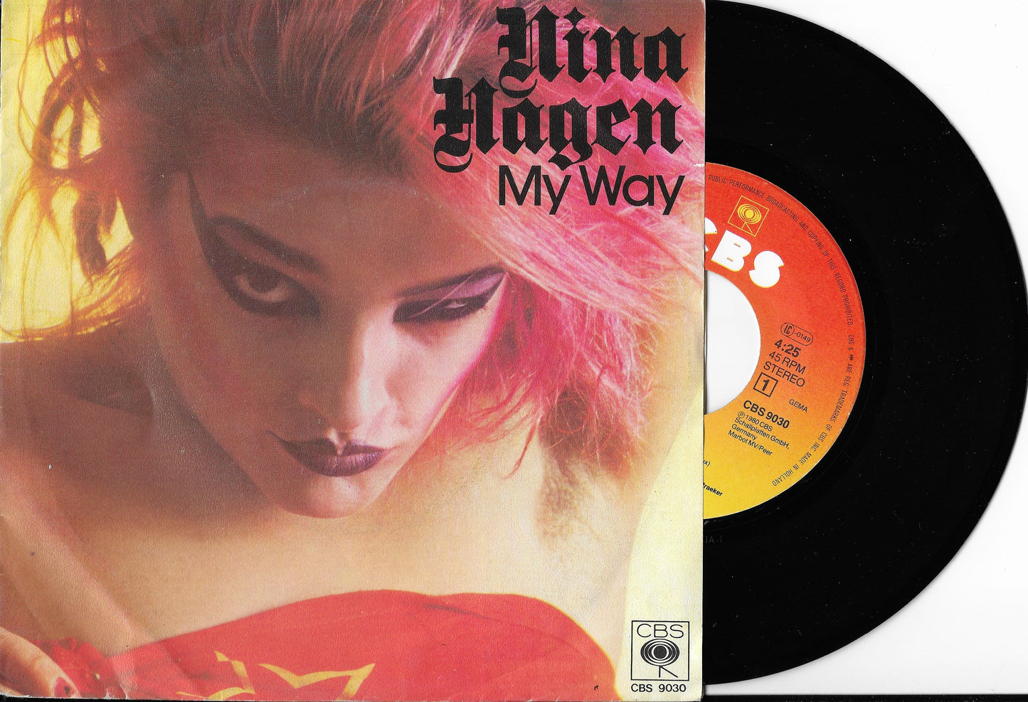 NINA HAGEN - My Way
