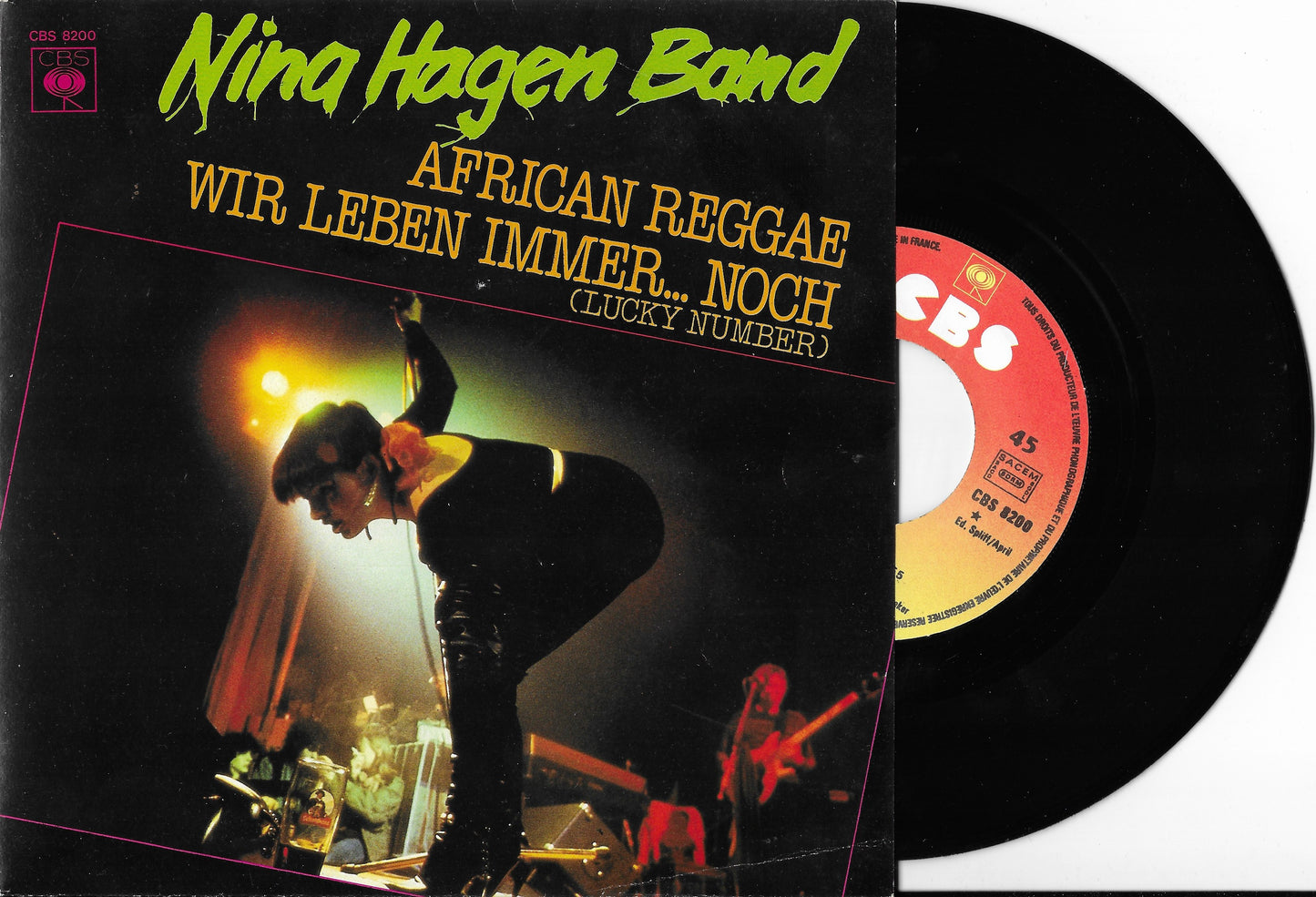 NINA HAGEN BAND - African Reggae