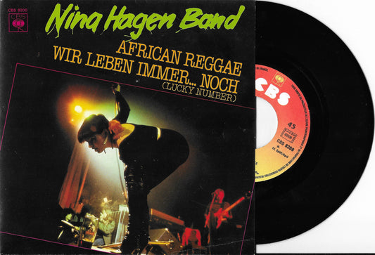 NINA HAGEN BAND - African Reggae