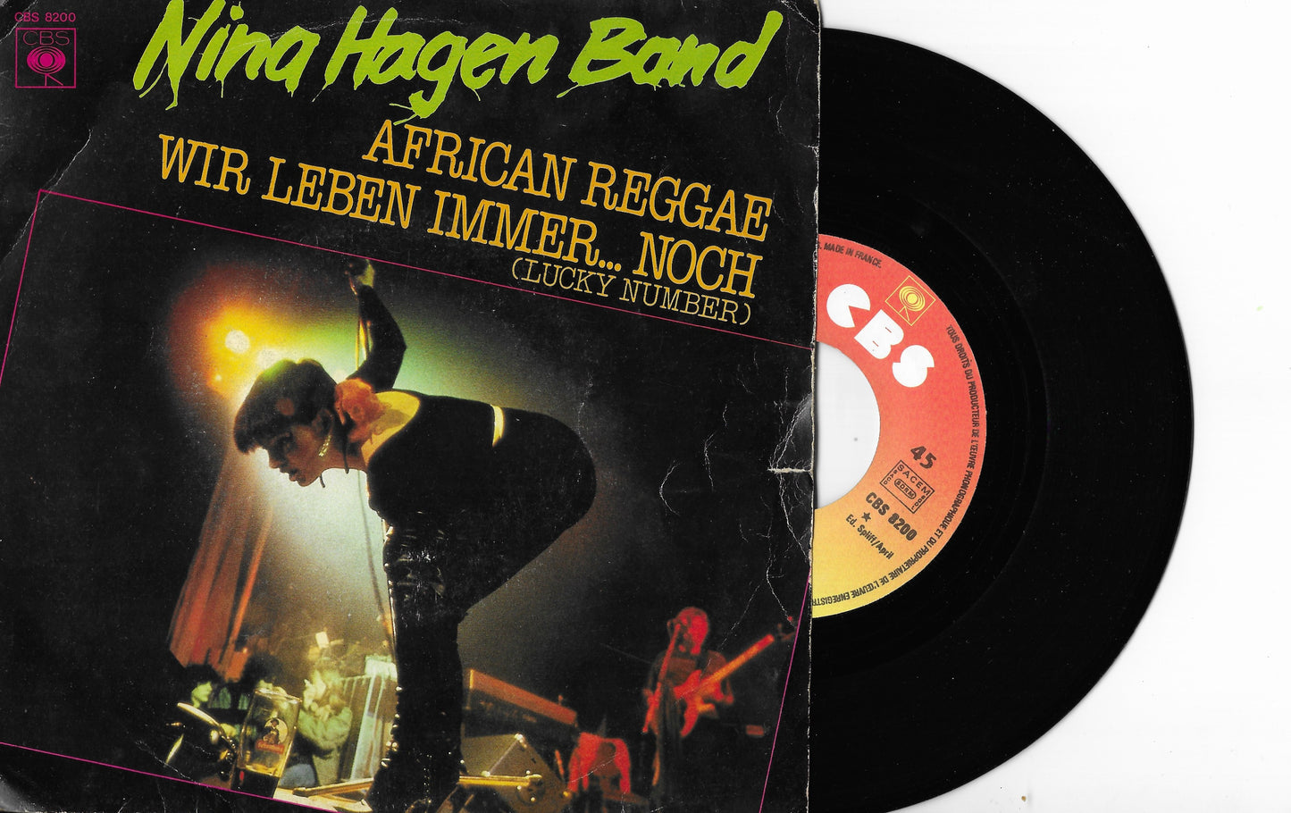 NINA HAGEN BAND - African Reggae
