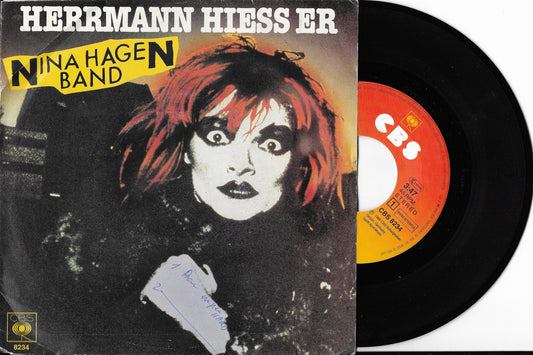NINA HAGEN BAND - Herrmann Hiess Er