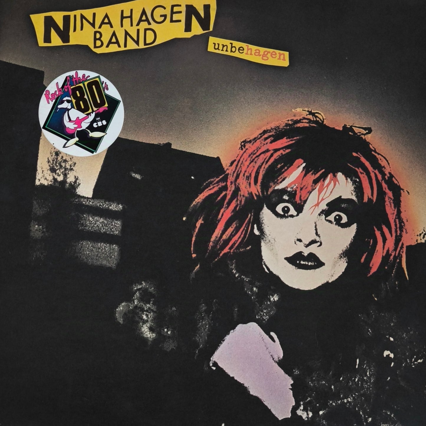 NINA HAGEN BAND - Unbehagen